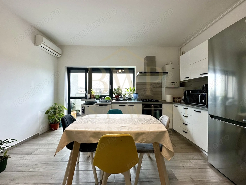 Apartament 2 camere, mobilat, Giroc Unitatea Militară