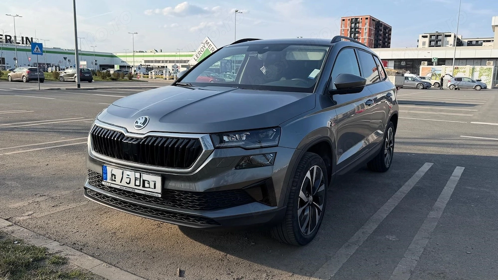 Skoda karoq 1.5 tsi automata