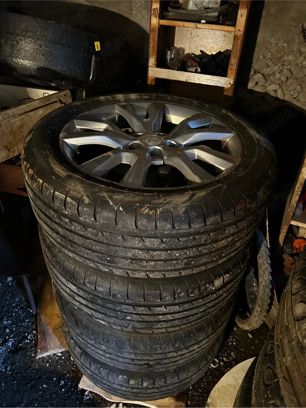 Jante Opel Antara 235/50R19