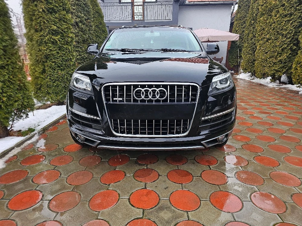 Audi q7 2012