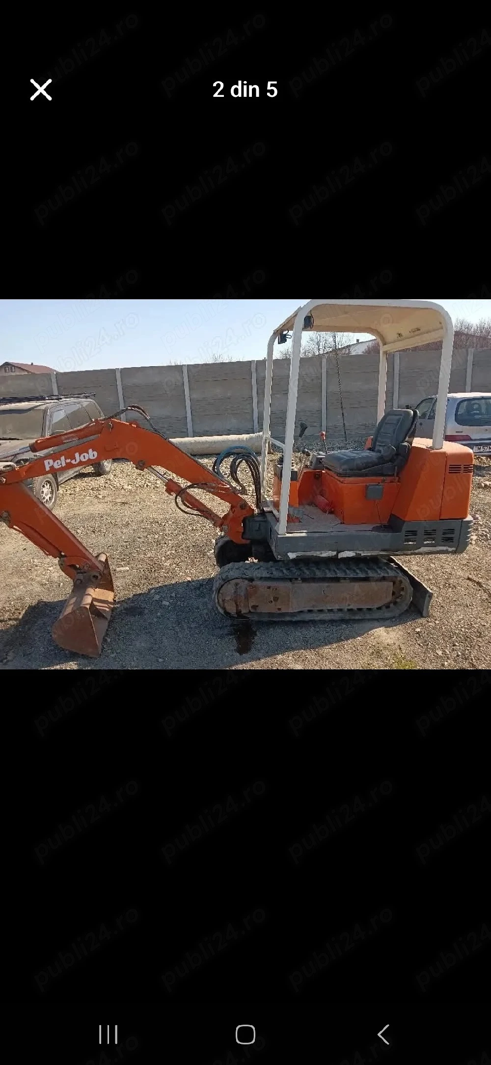miniexcavator 