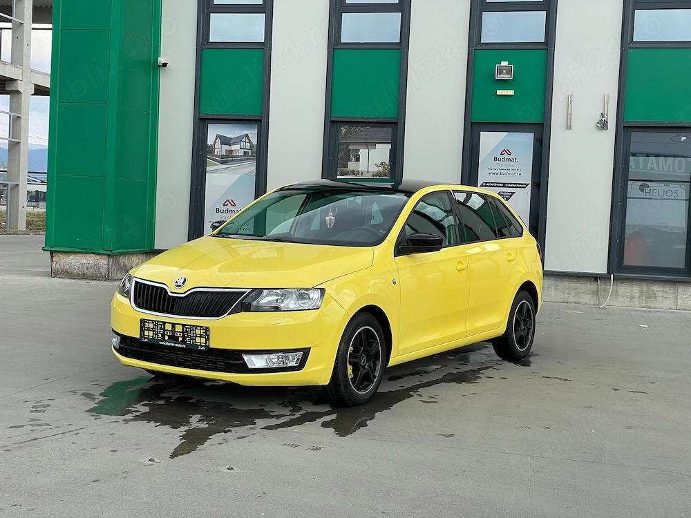 Skoda Rapid ,climatronic, navigație ,Germania 