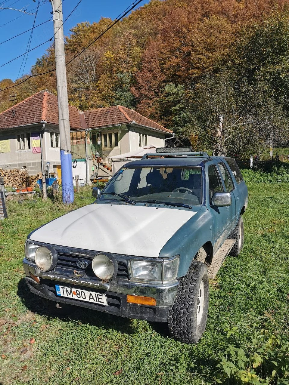 Toyota 4Runner - proiect off-road serios | Investiții masive | PREȚ FOARTE BUN