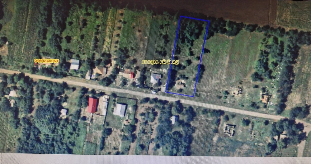 Teren intravilan 2.400 mp | Dâlga - Dor Mărunt |  1 oră de București