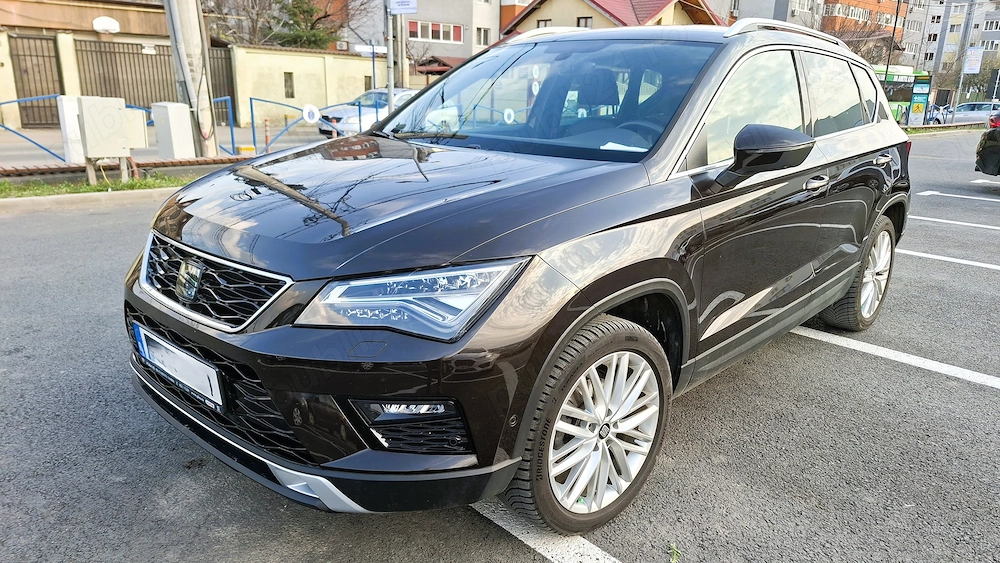 SEAT ATECA Xcellence 1.5 TSI Benzina Cutie Automata DSG 150 CP