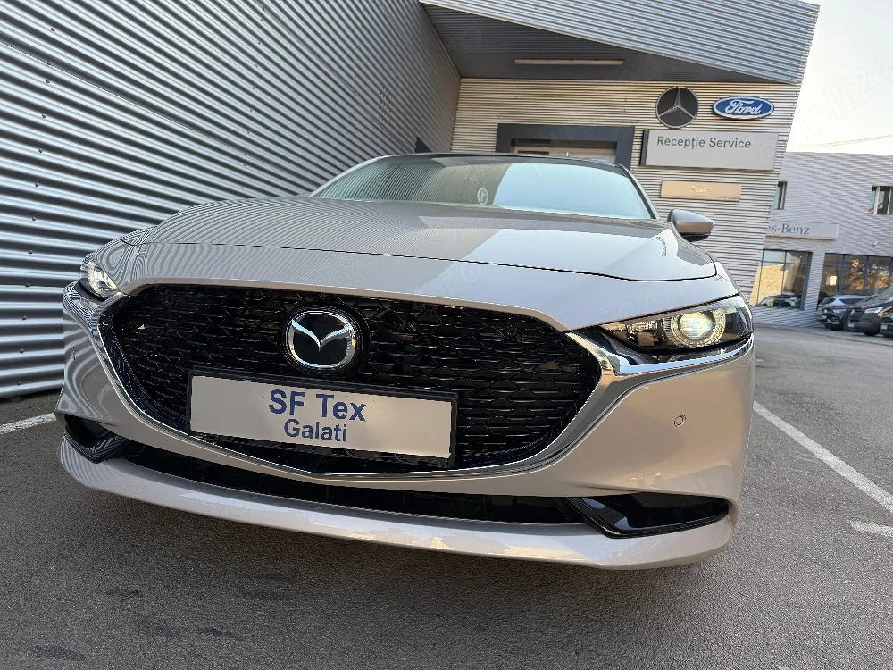 Mazda 3,2025,Sedan, eSkyactive G 140, Exclusive Line