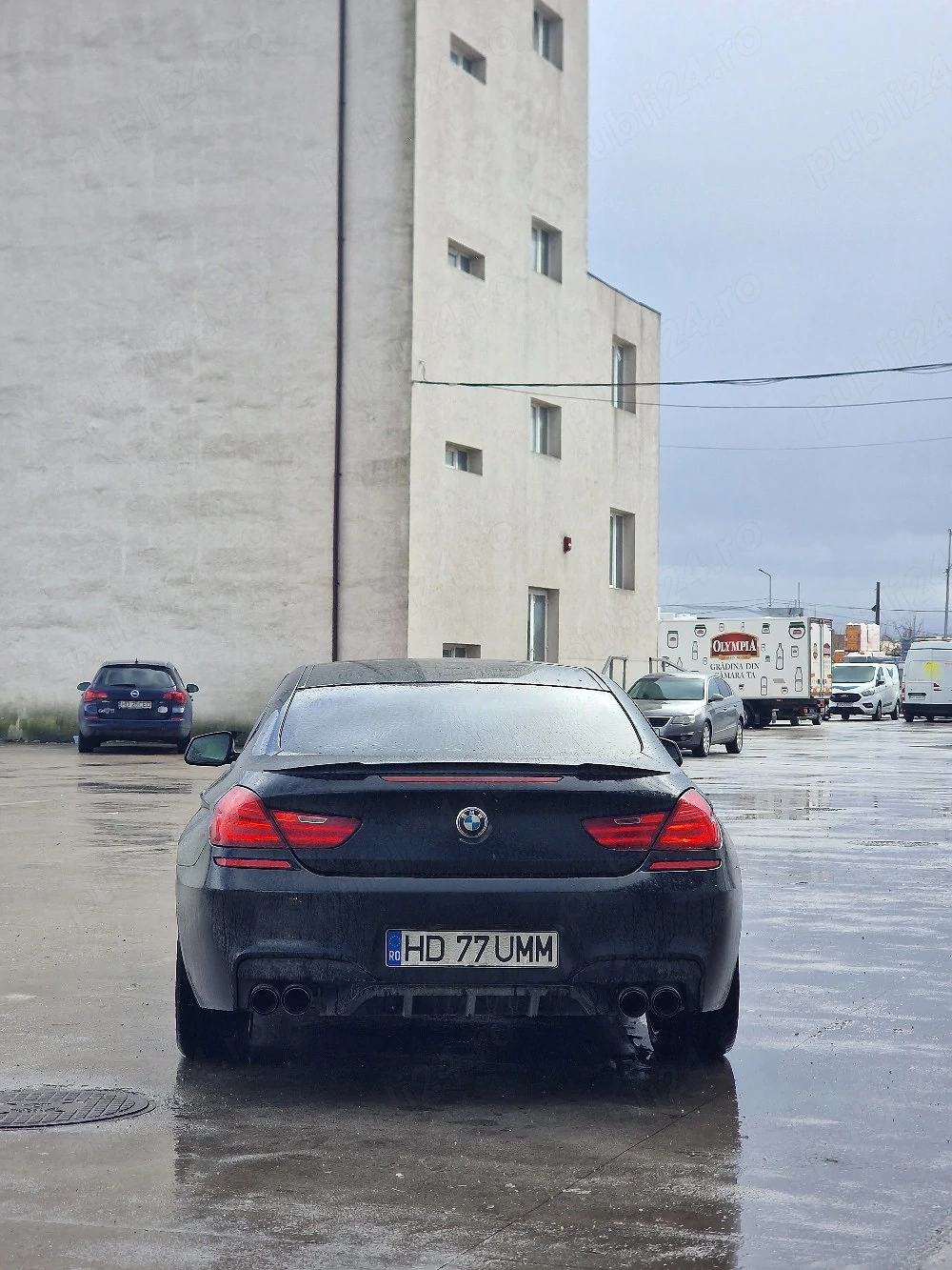 Bmw 640d 313CP 2012