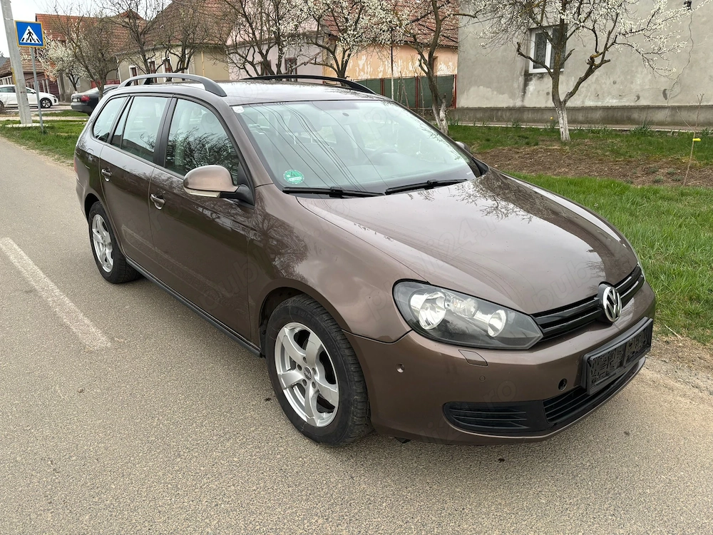 Vand VW Golf 6 1.6 TDI an 2011 euro 5 NAVI