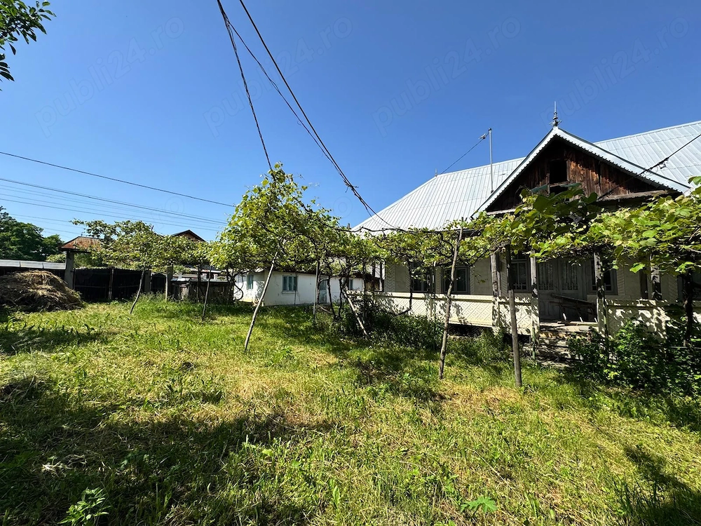Casa batraneasca cu teren intravilan