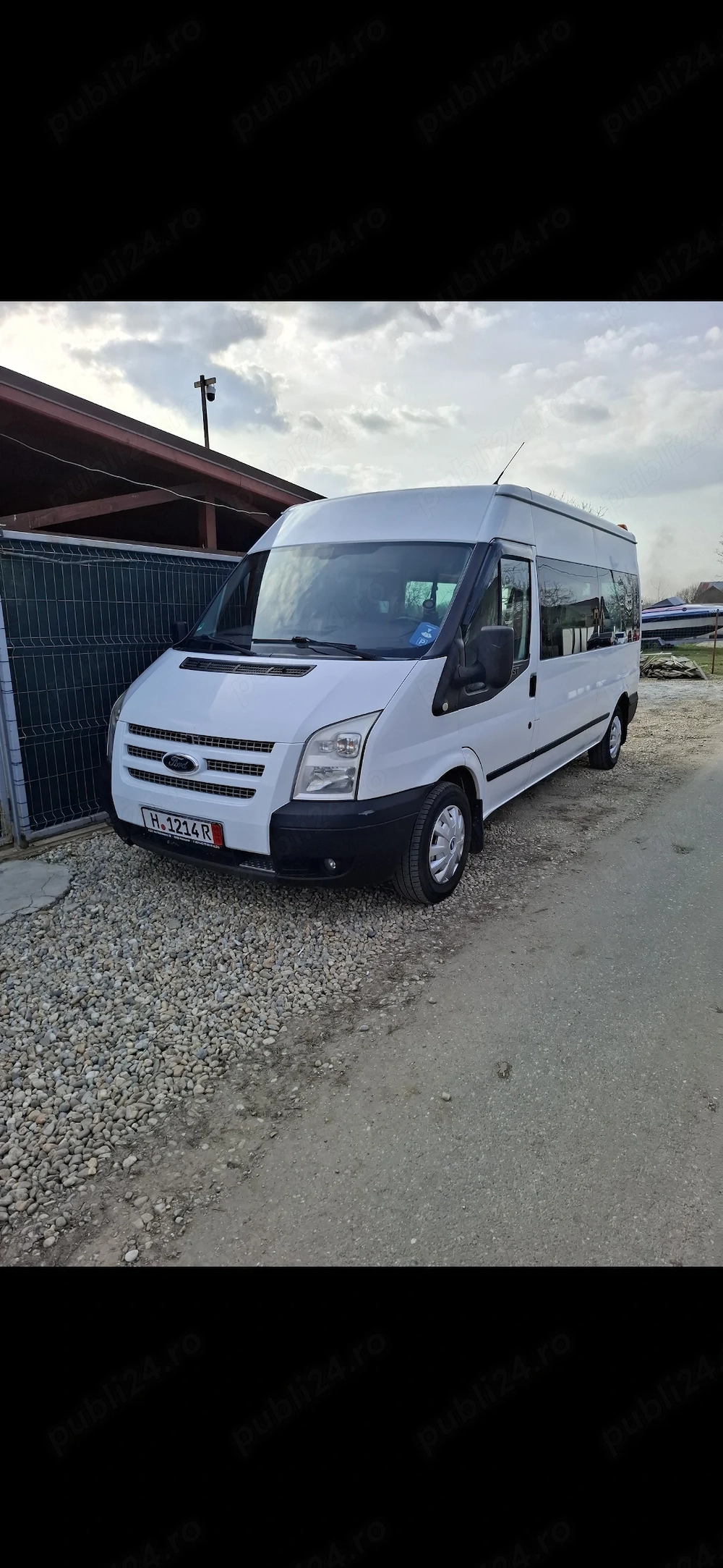 Ford Tranzit  8+1, An 2014