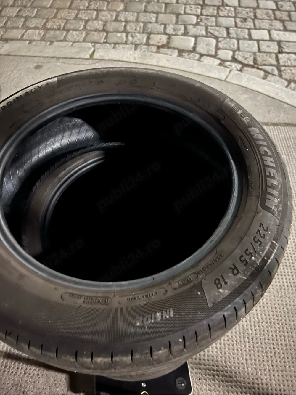 anvelope audi vara michelin 225/55/18