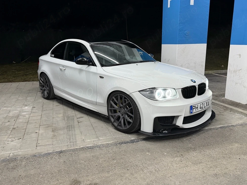 Vand Bmw 135i manual 