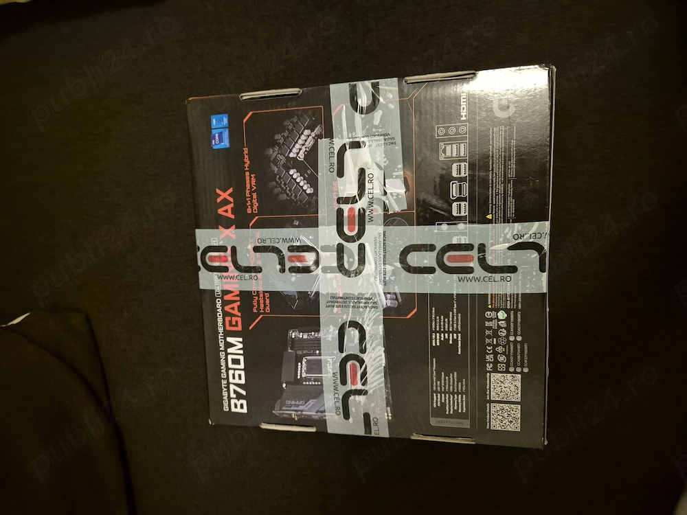 Placa de baza Gigabyte B760m gaming X AX DDR5