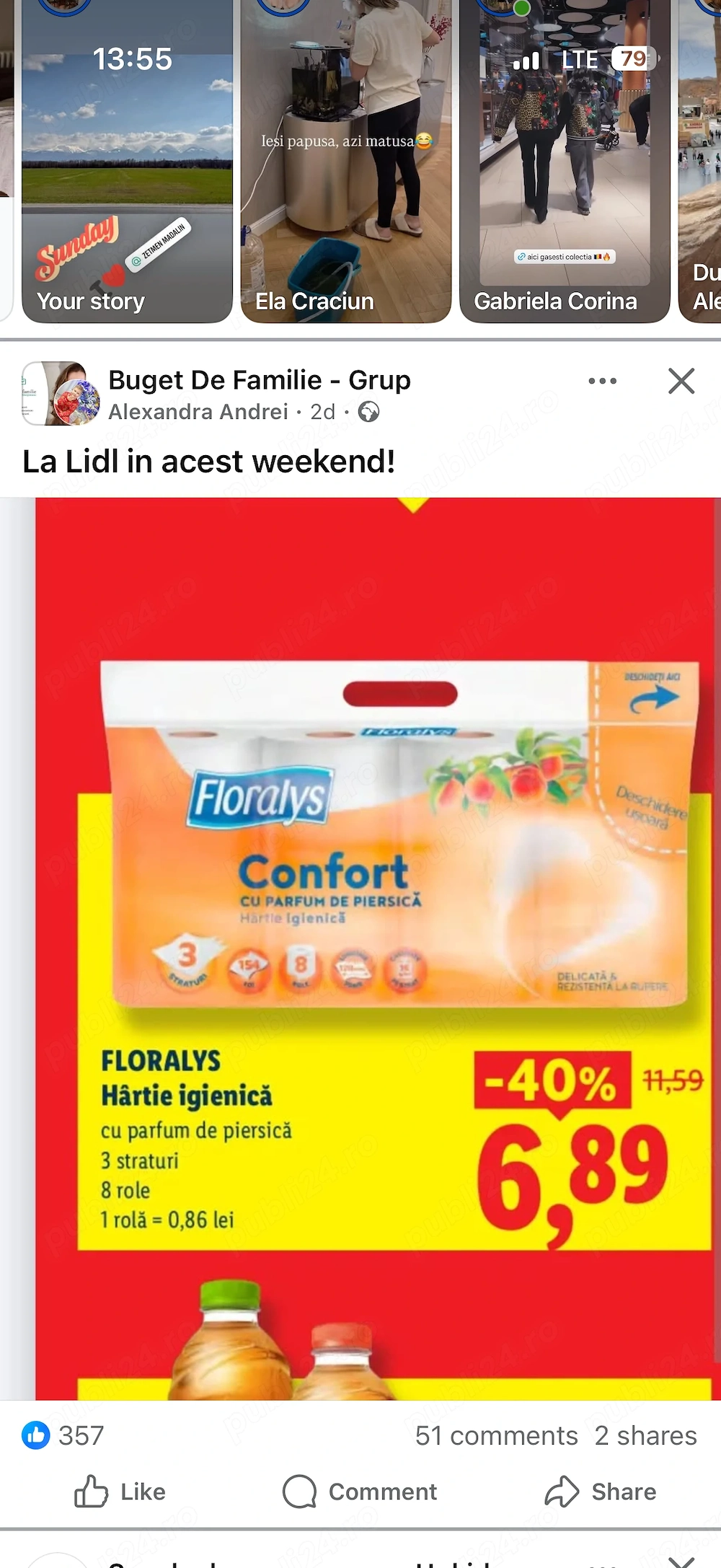 Pat supraetajat cu spatii de depozitare