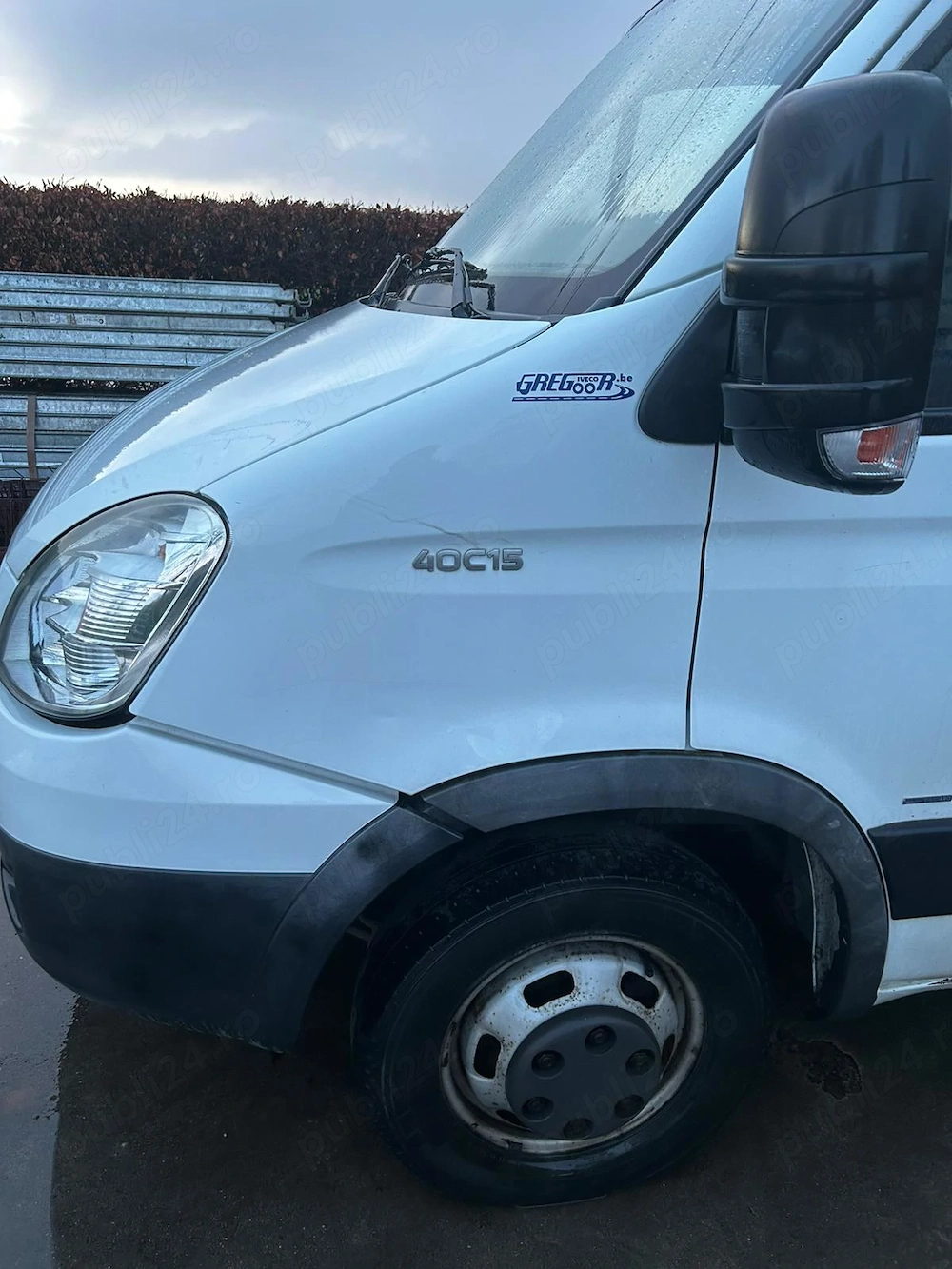 Iveco daily 3000 150pc