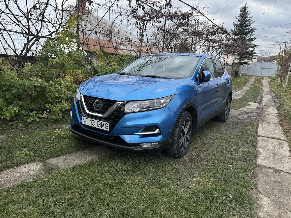 Nissan qashqai j11 facelift 