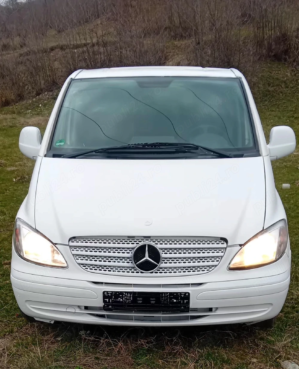 vând Mercedes Vito extra long 8+1 motor 2.2 150cp