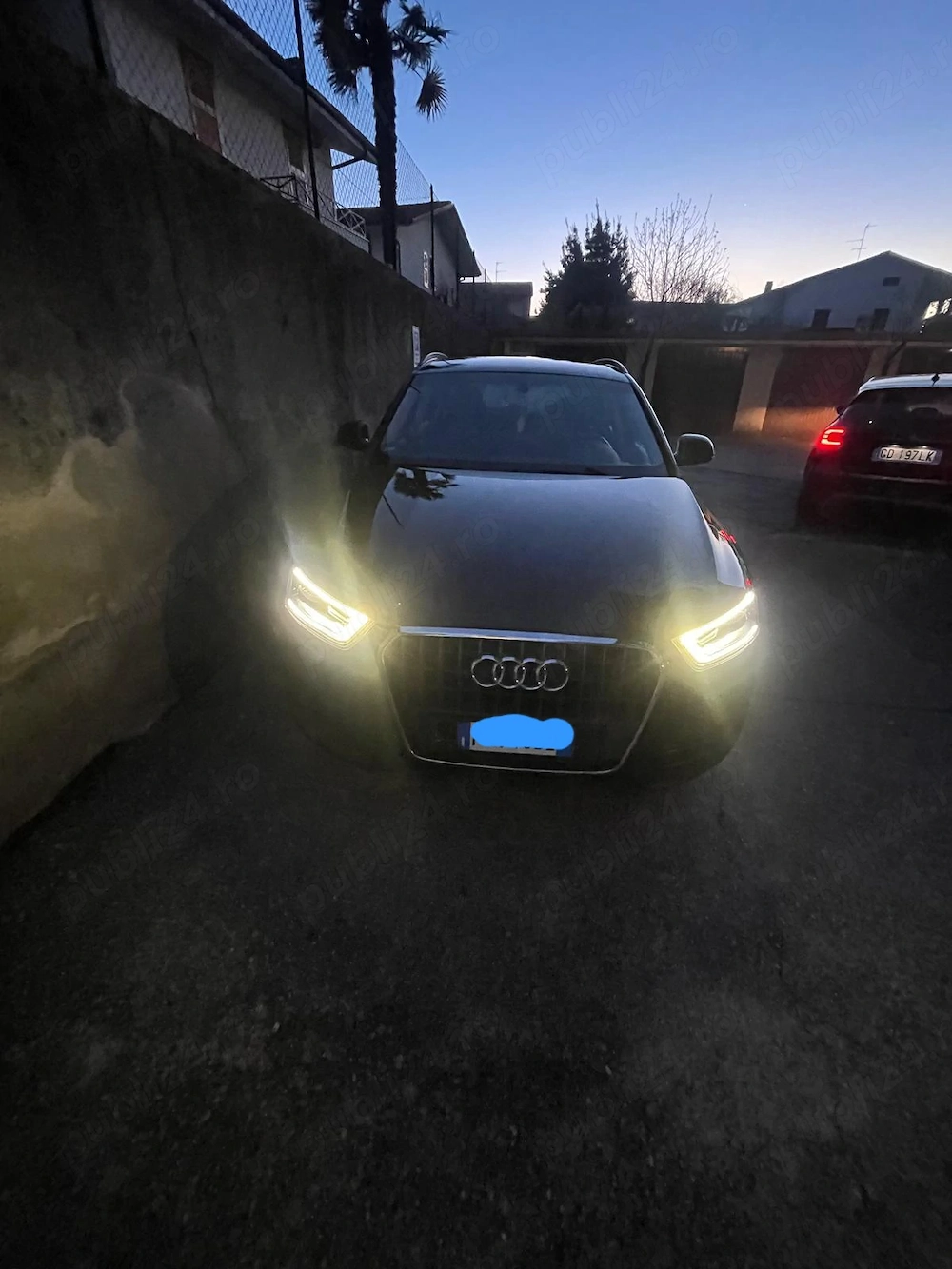 Vand Audi Q3