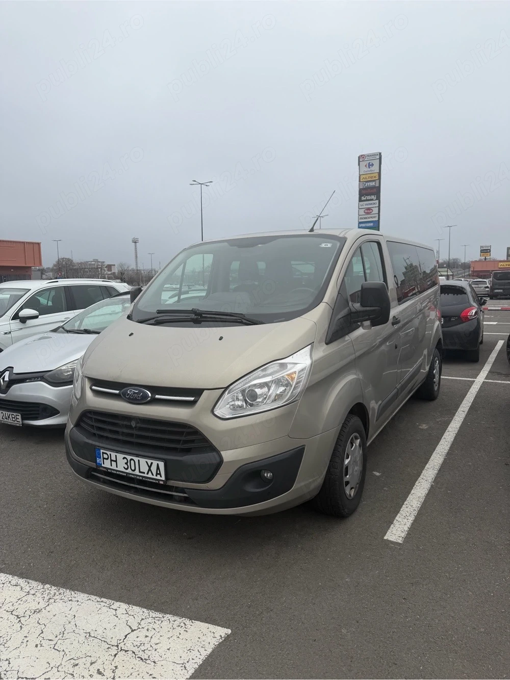 Vand Ford Transit Custom 2.0 euro 6