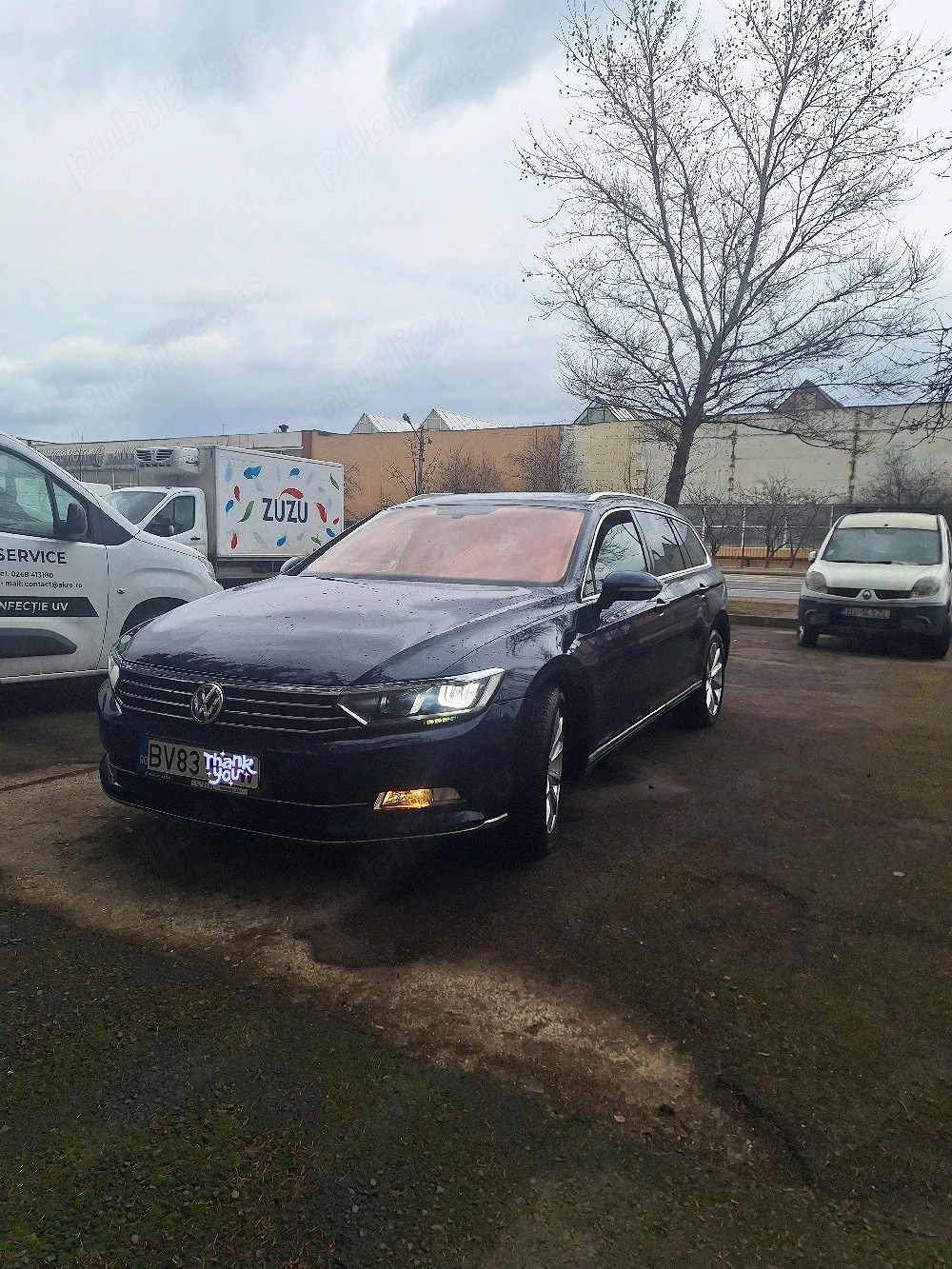 Vw Passat B8,Automat  E6, Highline