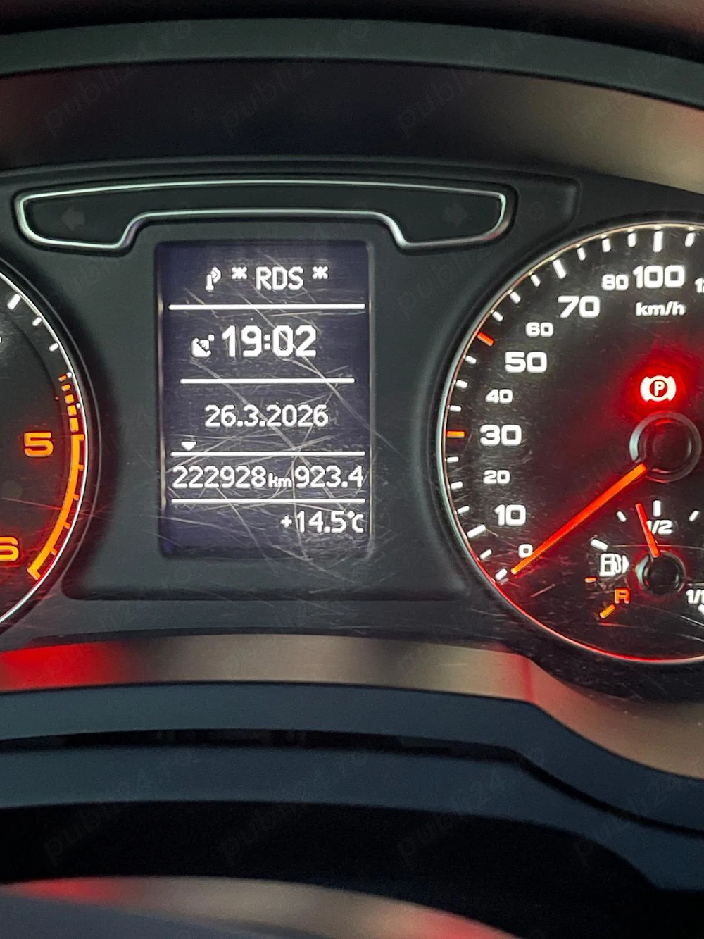 Vand Audi Q3