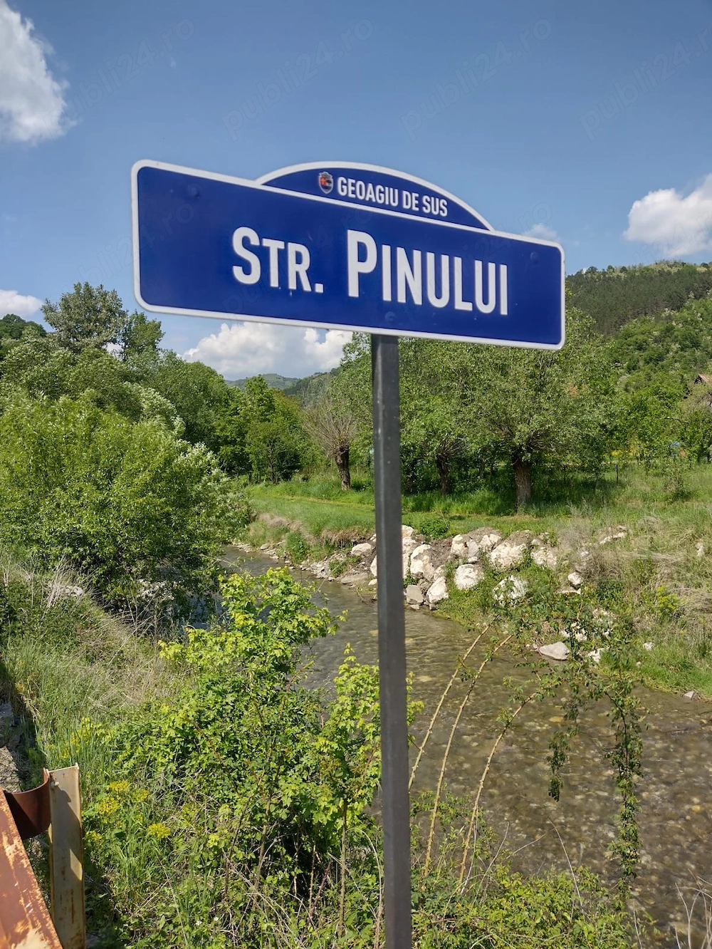 Teren in Geoagiu de sus, zona minunata aproape de manastirea Ramet