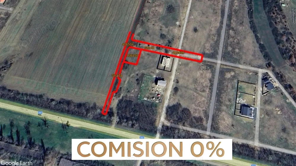 COMISION 0 | Teren intravilan | 789 mp | FS 56 m | Mosnita Noua