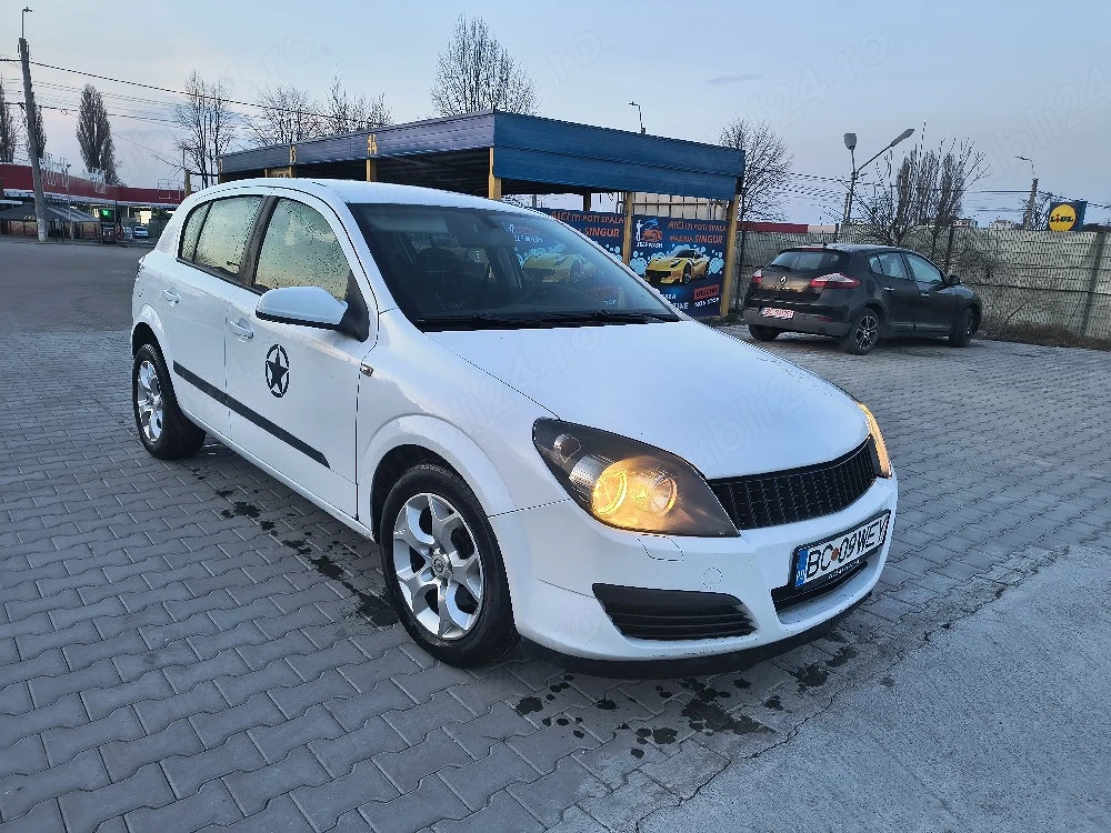 opel  astra h 1.7 diesel 