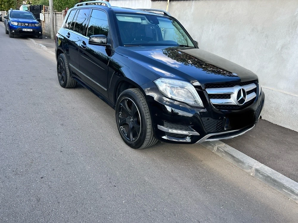 Mercedes GLK 4Matic