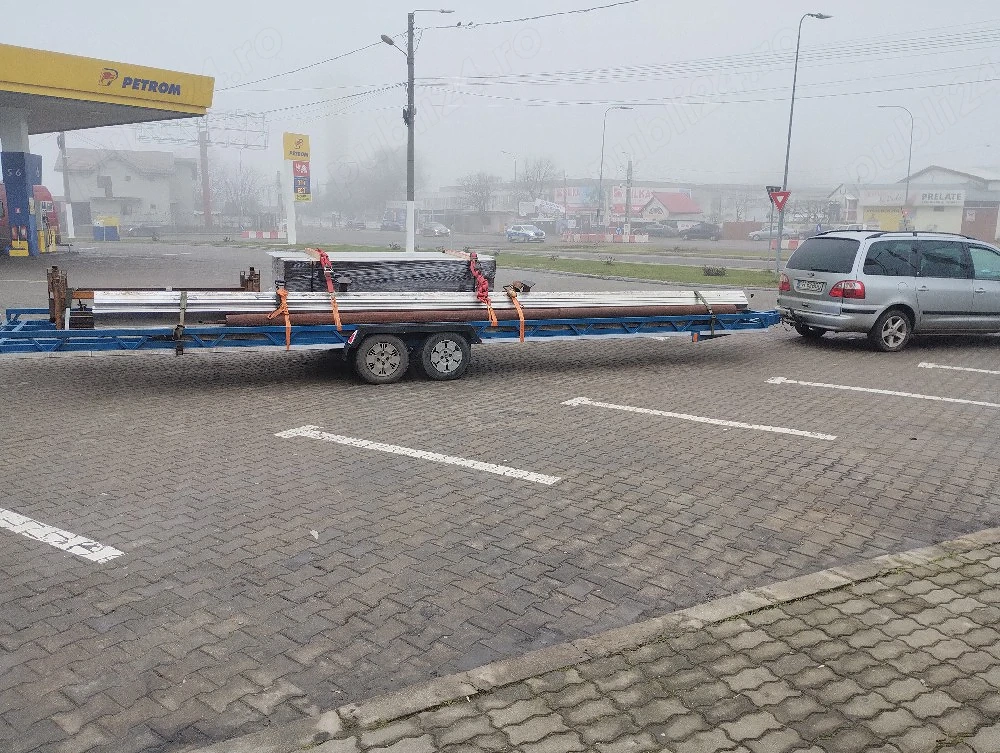 Platforma Remorca 9M Merge cu Categoria B 