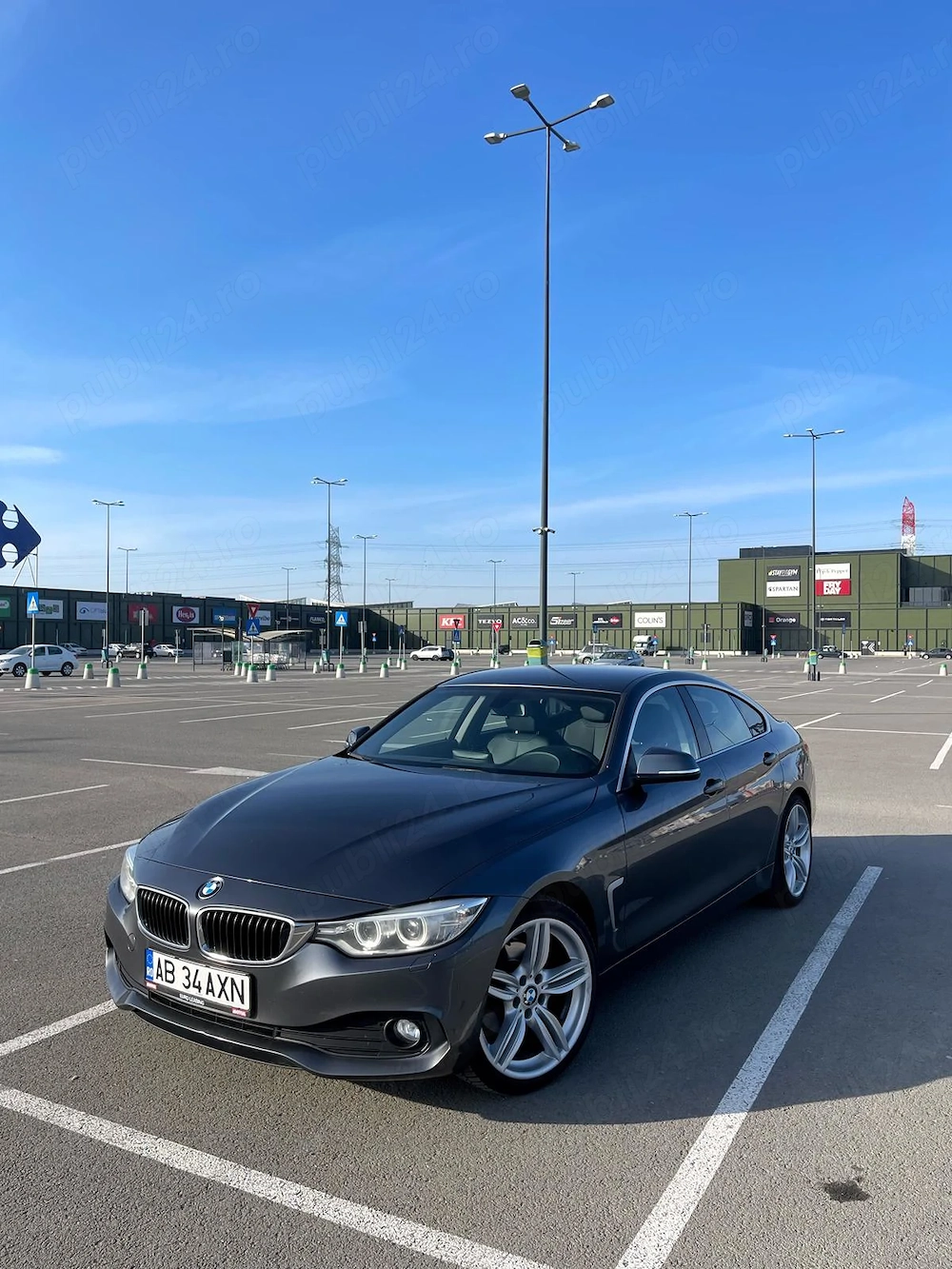 BMW Seria 4 Grand Coupe 2017    B47 190 HP