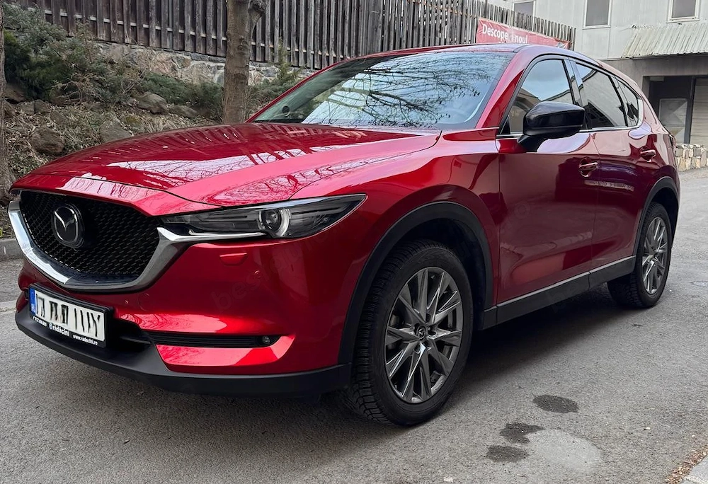 Vânzare Mazda CX5,2021,2,0 benzină, awd, automat, 165 CP, 52800 km, nivel de echipare Homura.
