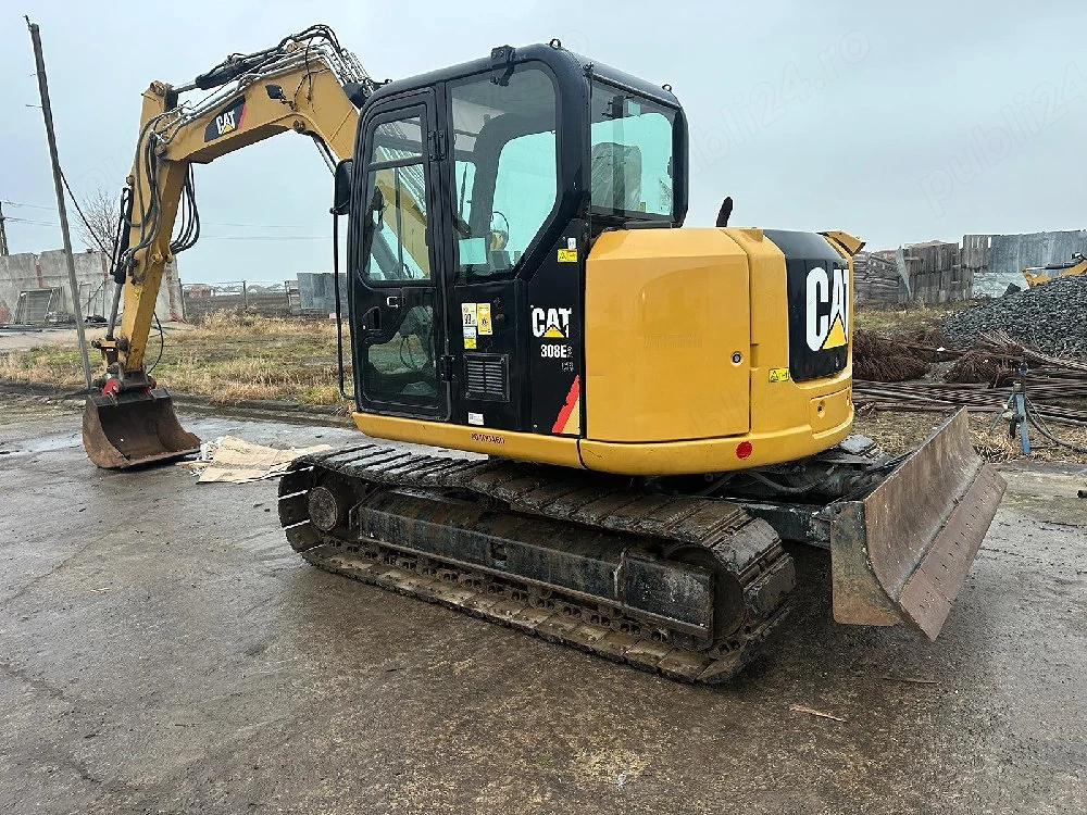 Vand mini excavator CATERPILLAR model 308E2
