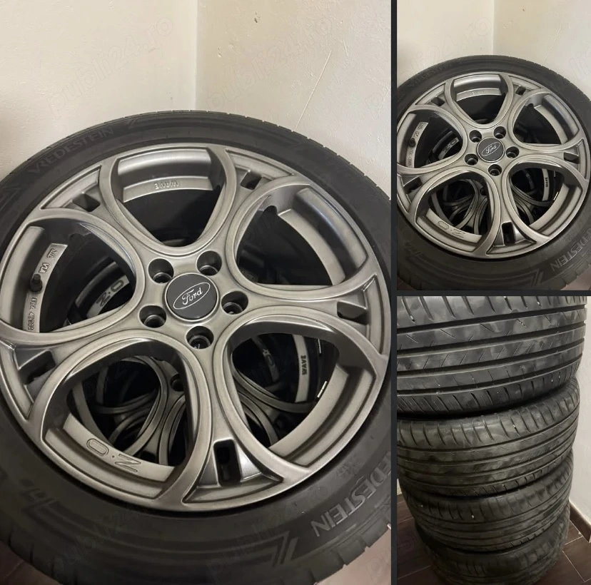 Set roți cu anvelope vară și jante OZ Sport 