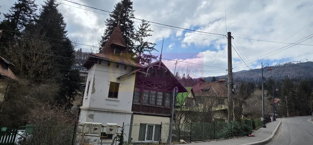 Etaj vilă istorică de vânzare în Sinaia – Zona Furnica