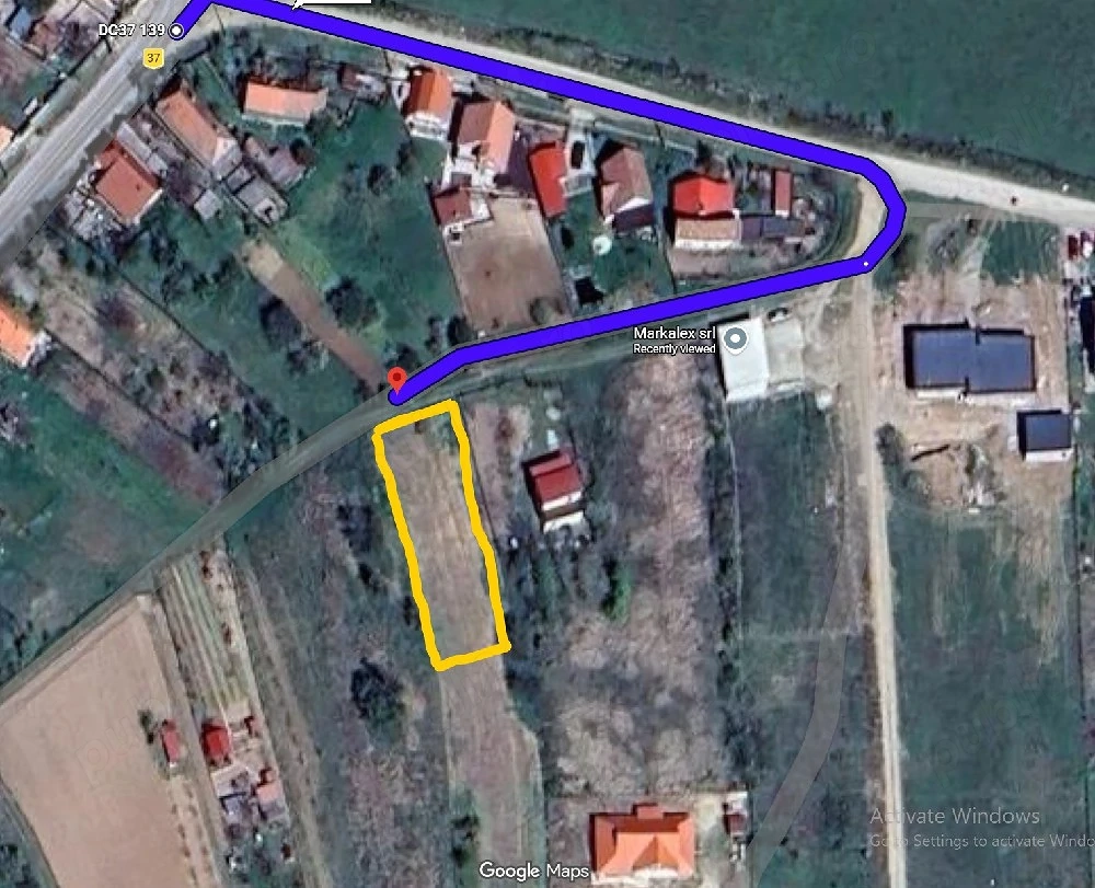 Teren cu panorama in Saldabagiu de Munte