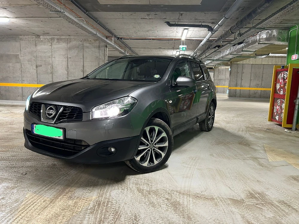 Nissan Qashqai+2  j10 facelift 4wd AUTOMAT , echipare Tekna