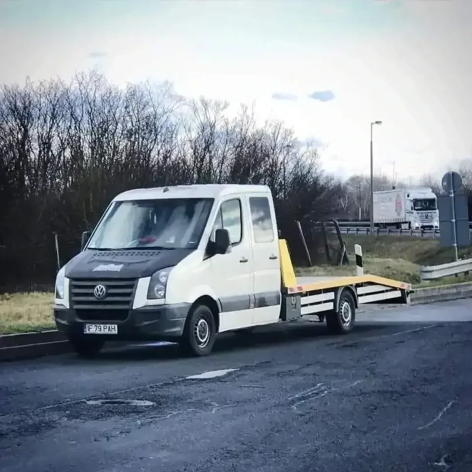 Volkswagen Crafter 2.5 Diesel autoplatforma Ba14