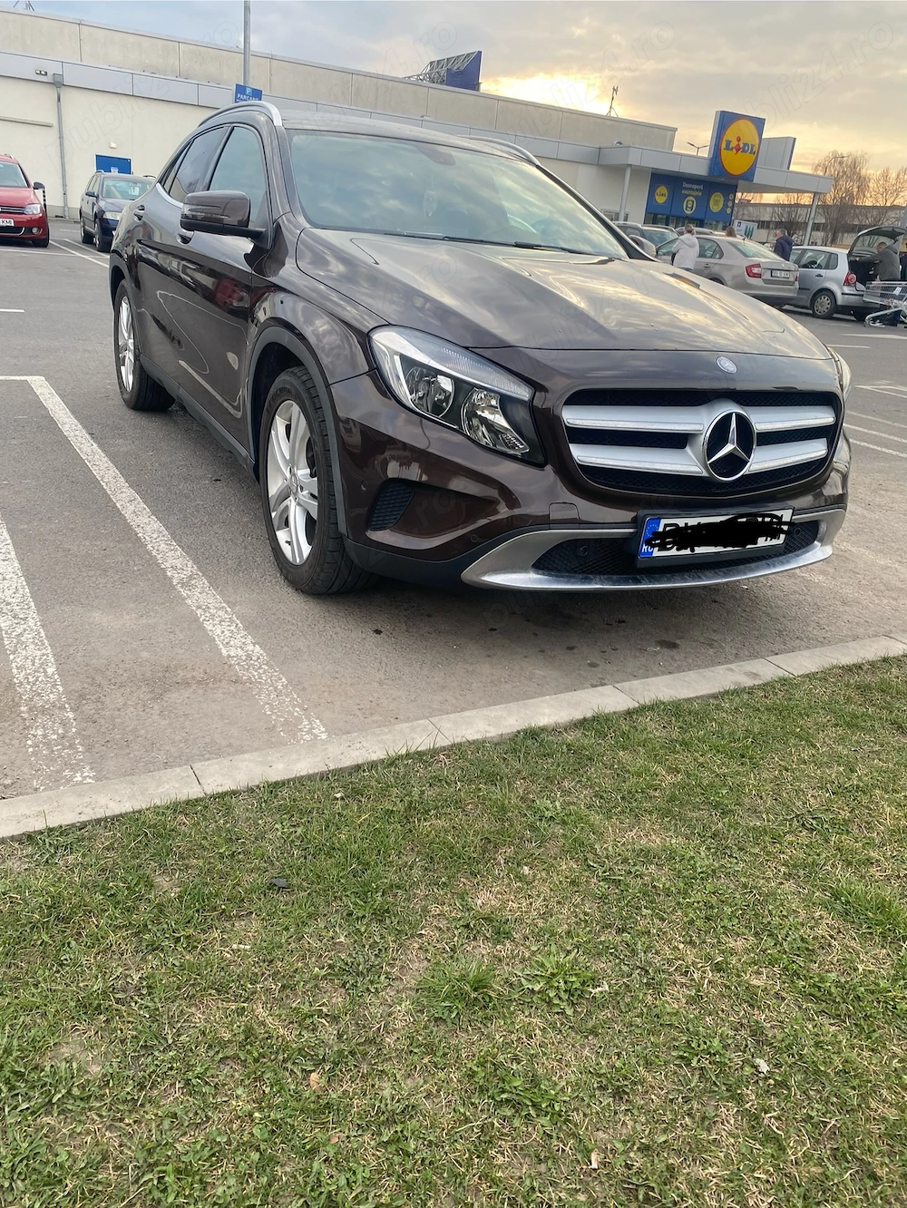 Mercedes-Benz GLA 200 (CDI) d