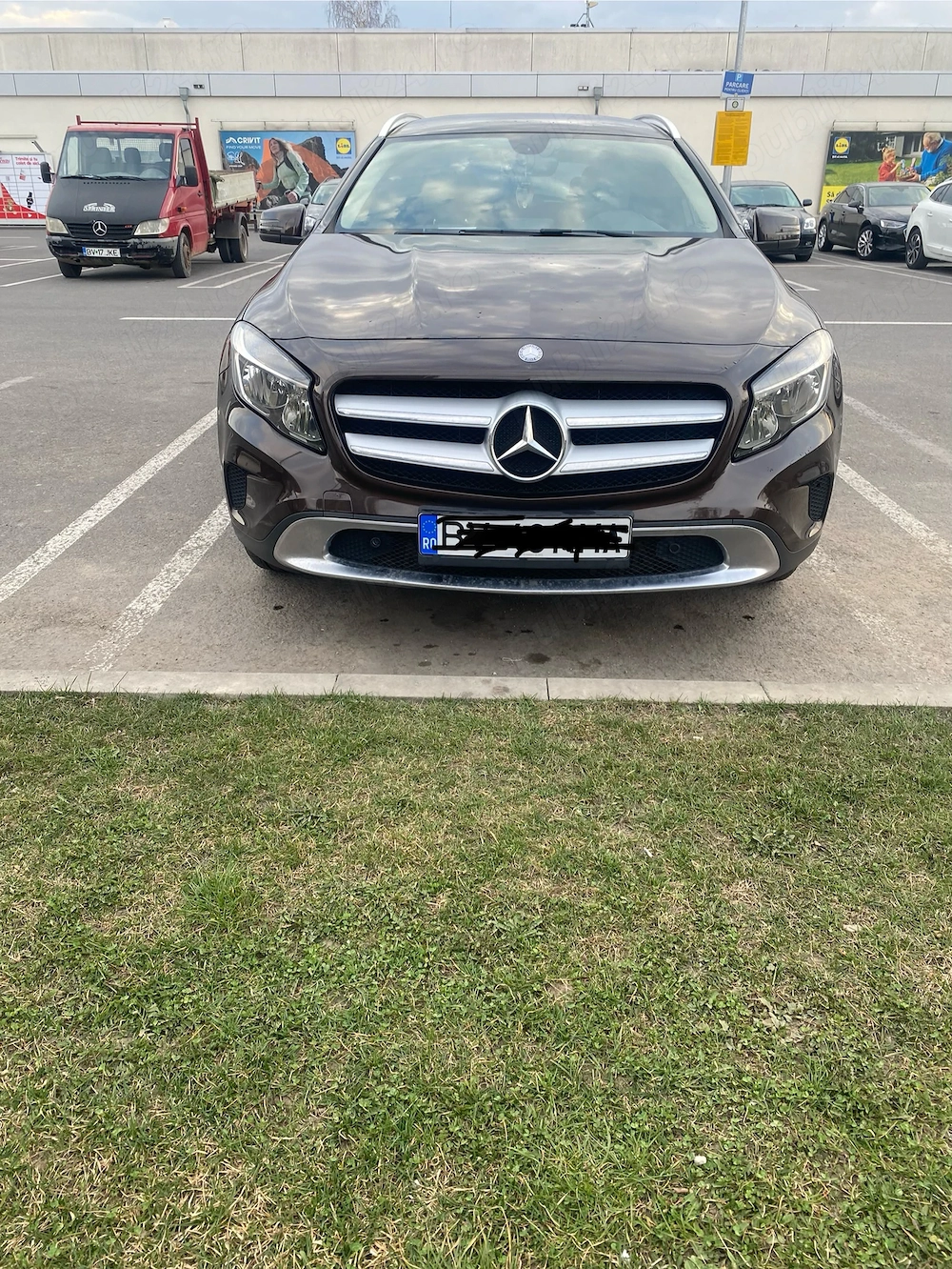 Mercedes-Benz GLA 200 (CDI) d