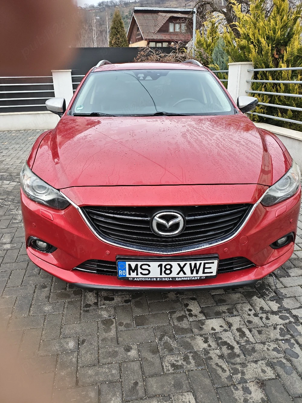Mazda 6 brek diesel 2.2 SkyActiv-D 175 kp
