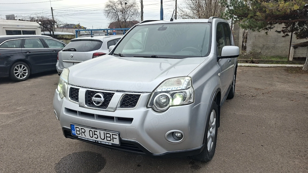 Nissan xtrail t31 facelift 2011 4x4 2.0dci euro5