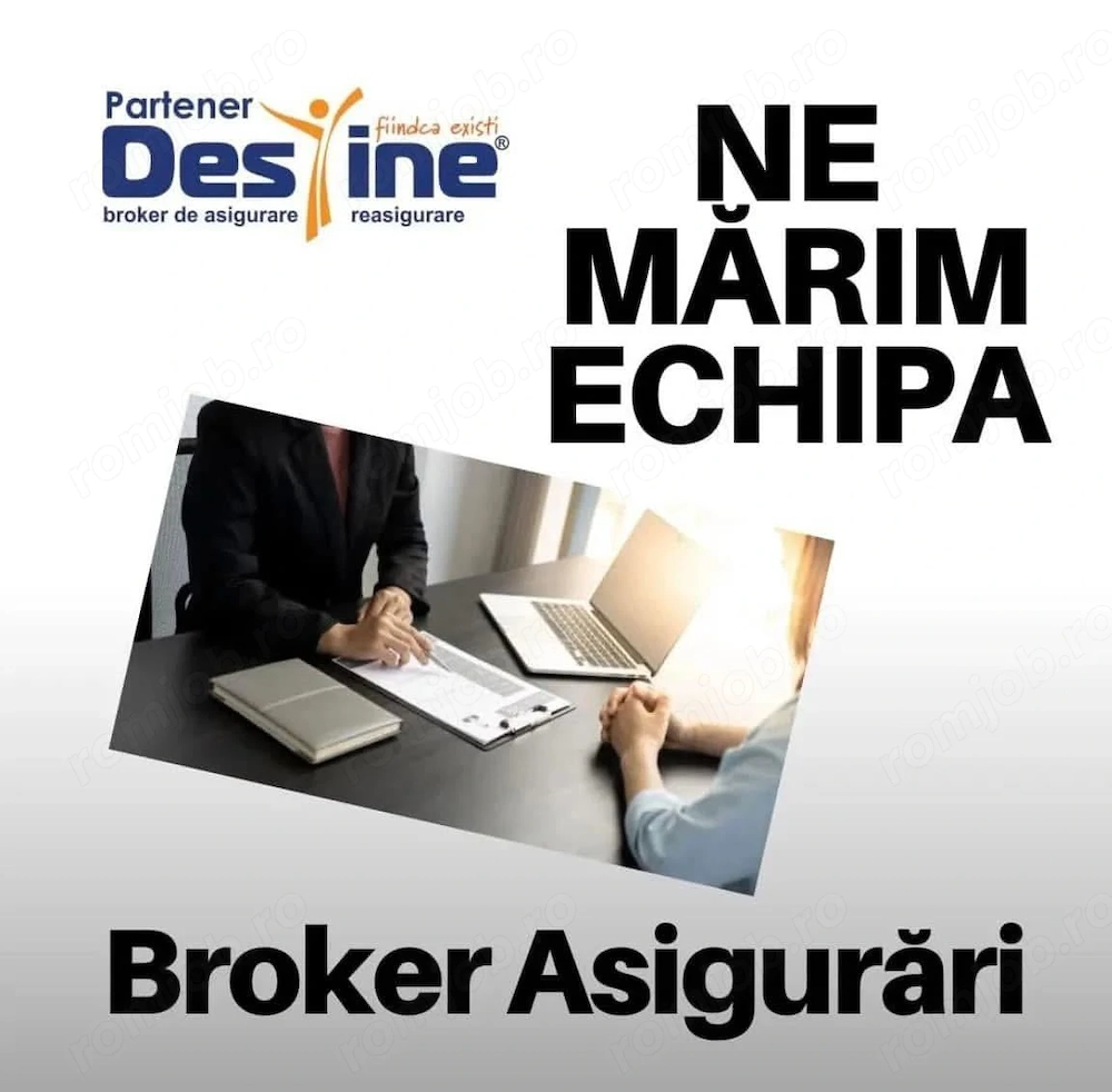Broker de Asigurări Consultanță financiară in domeniul brokerajului 