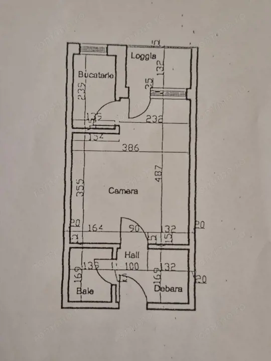 Garsonieră de vânzare – zona Piața Progresu