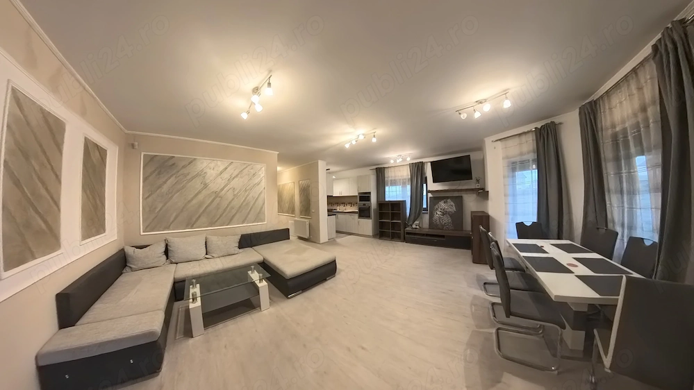 Proprietar vand 1 2 duplex cu 5 camere si teren de 380 mp, zona Dumbravita