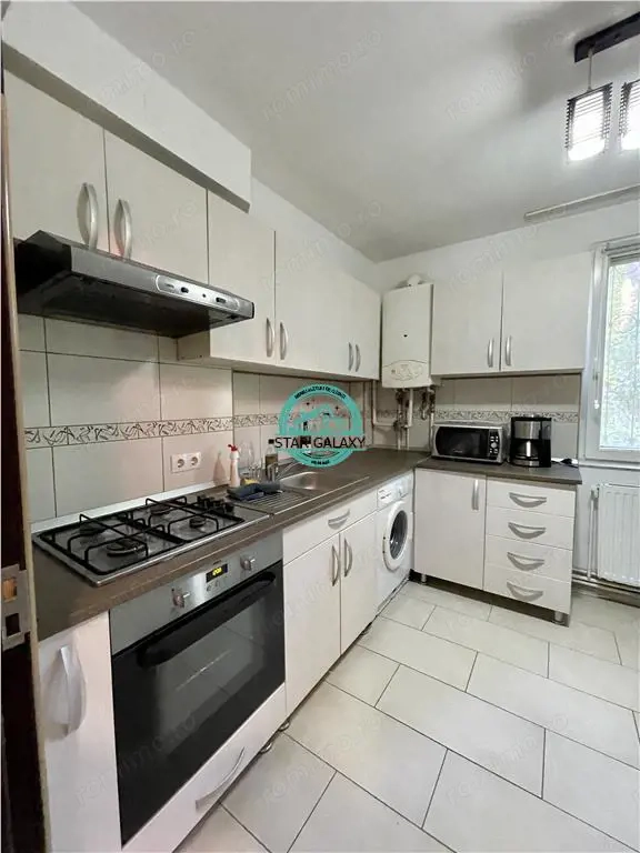 Apartament cu 2 camere de inchiriat, mobilat si utilat, in 7 Noiembrie