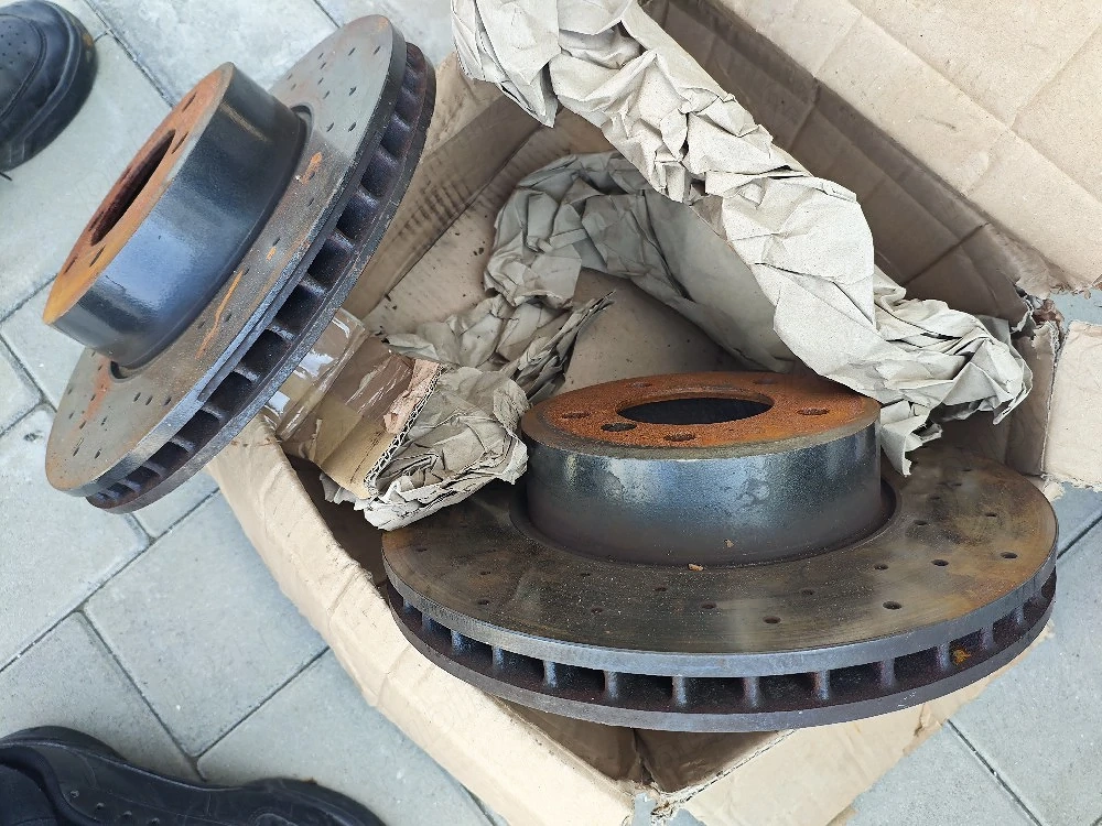 discuri BMW 5 DIN 2008