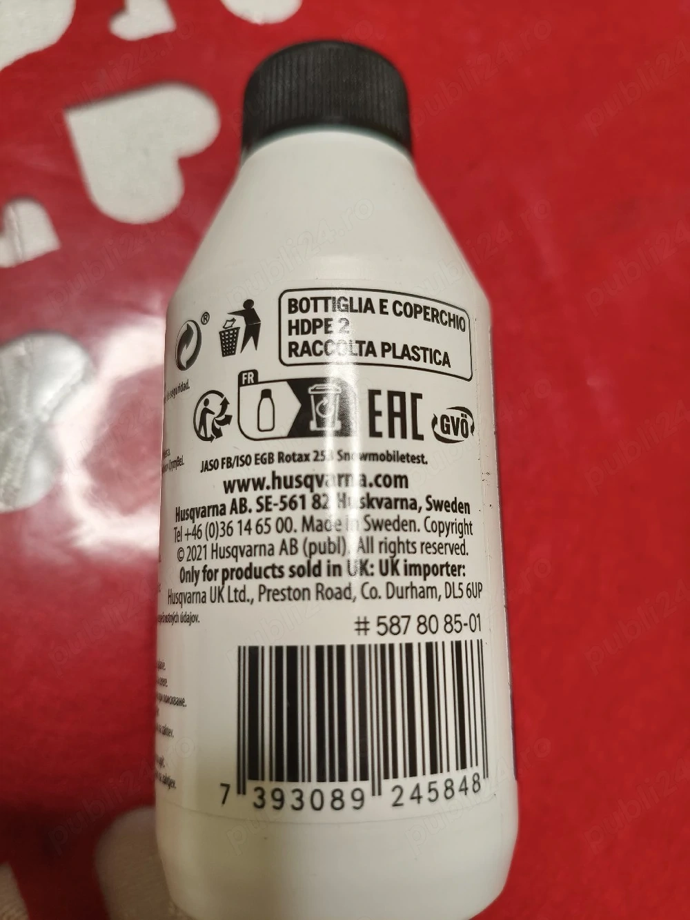 Husqvarna HP ulei de amestec pentru motoare în 2 timpi 