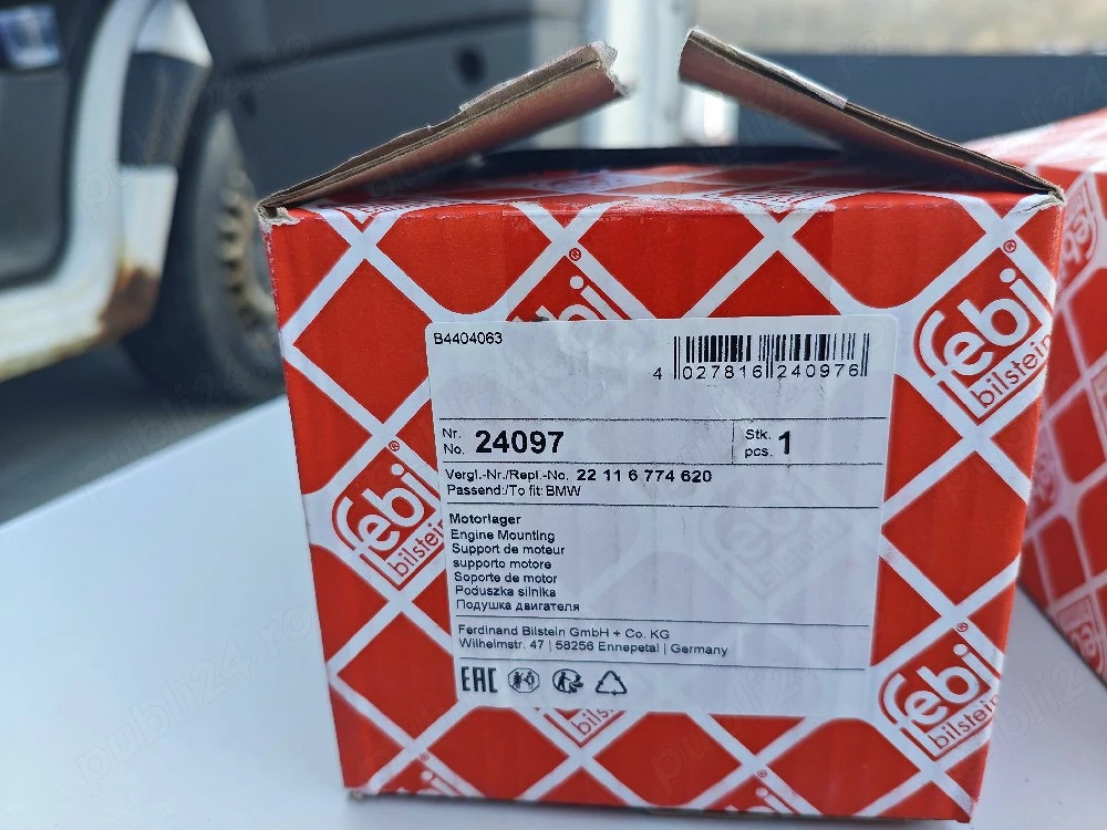 tampon motor BMW seria 5 2008 3.0diesel