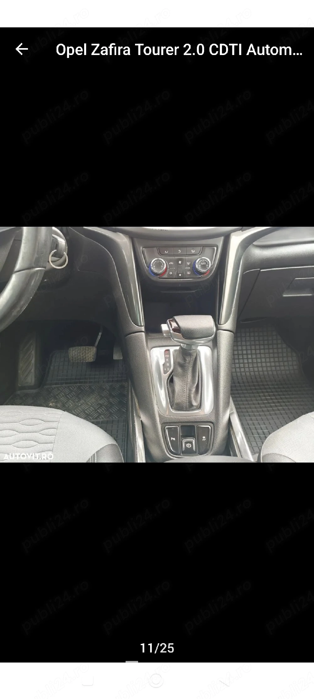 Opel zafira pentru dezmembrari